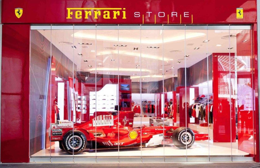 Бутик Феррари