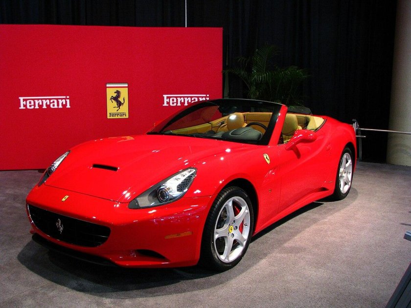 Феррари Калифорния 2008
