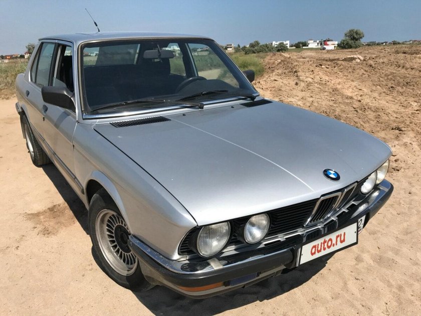 BMW 520 1986
