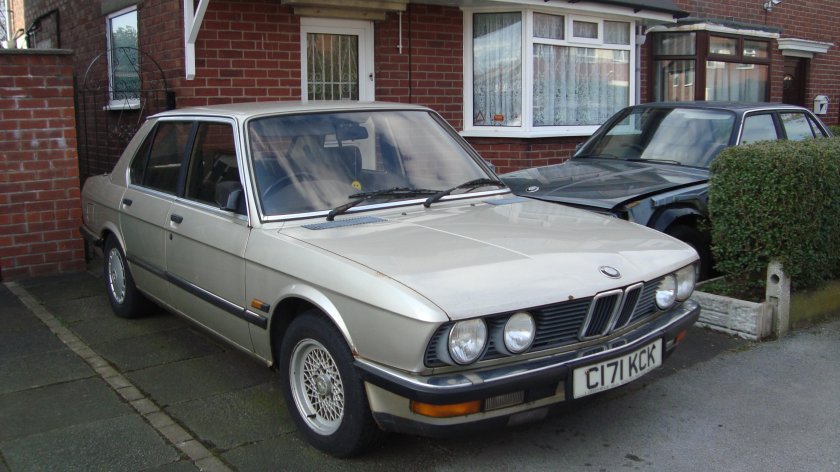 BMW 520 1986