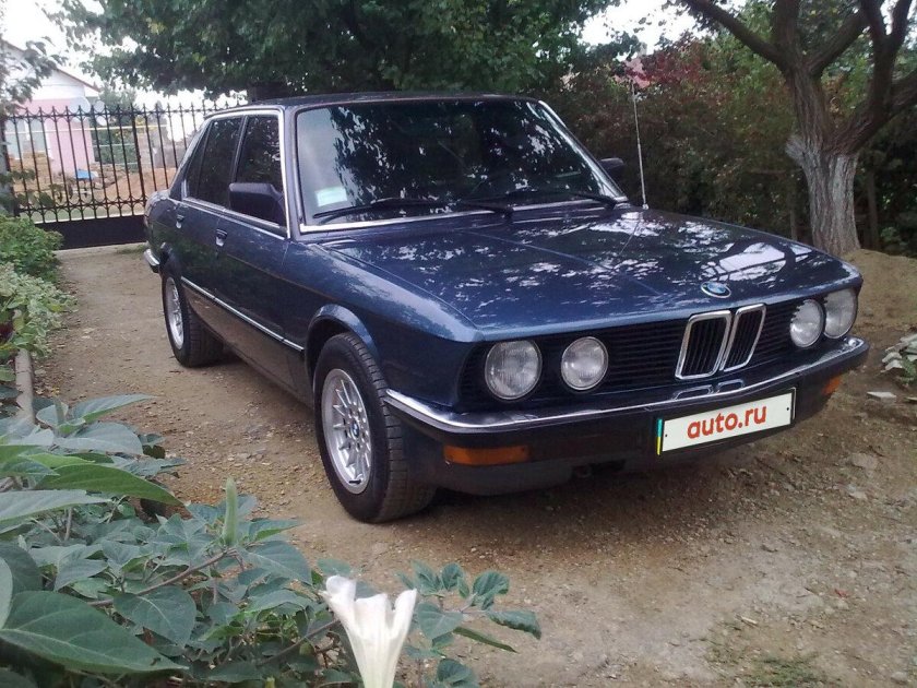 BMW 525 1986