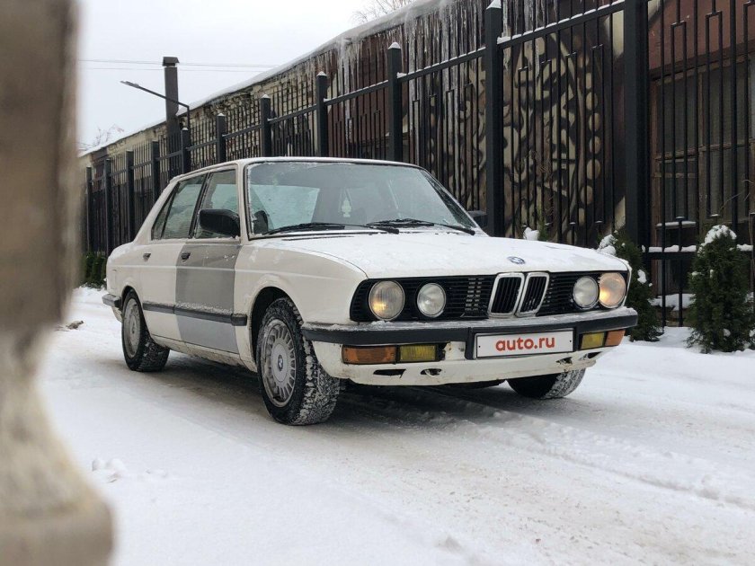 Бмв 5 серии 1986 года