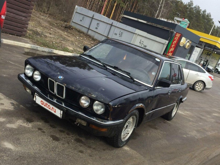 Бмв 520 1986