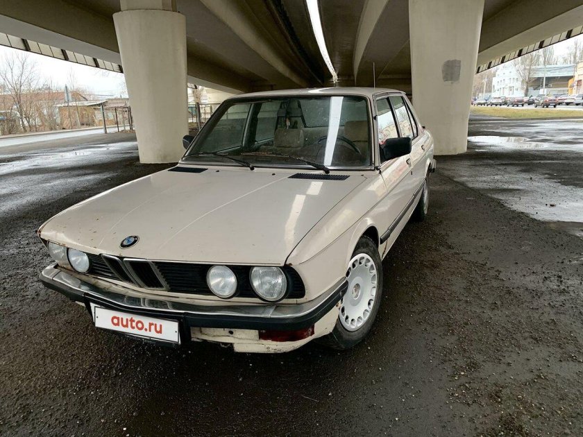 БМВ 518 1985