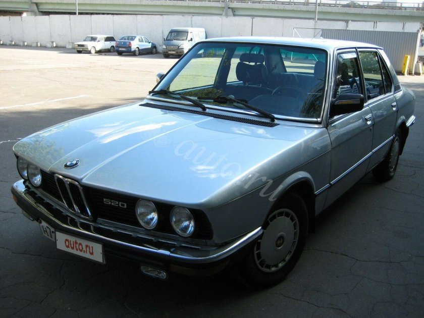 БМВ 5 1986