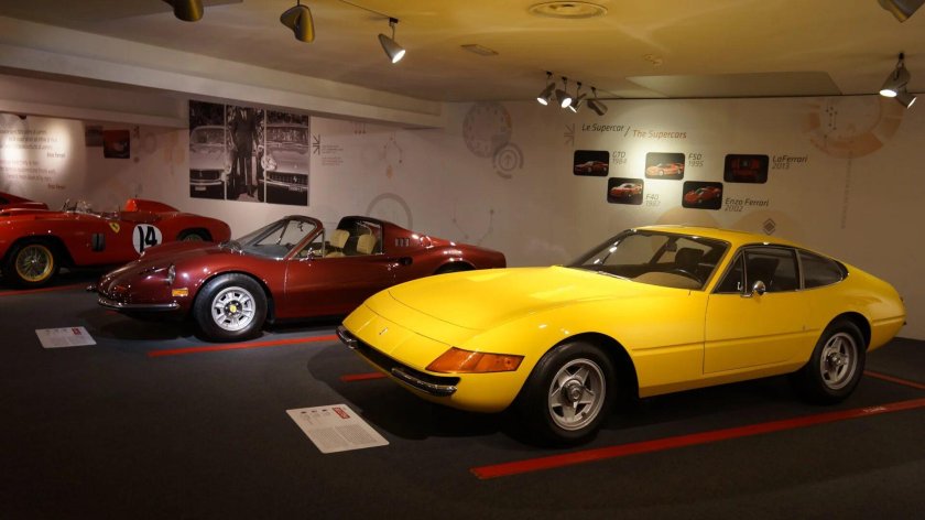 Феррари 340 Мексика