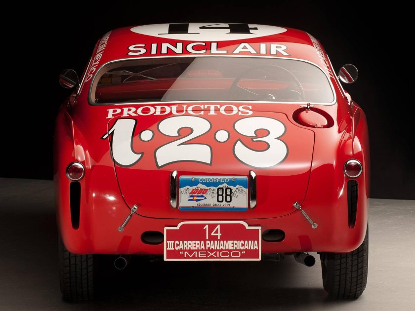 Ferrari 375 mm carrera panamericana 1953