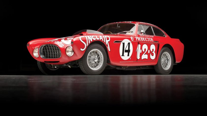 Ferrari 375 mm carrera panamericana 1953