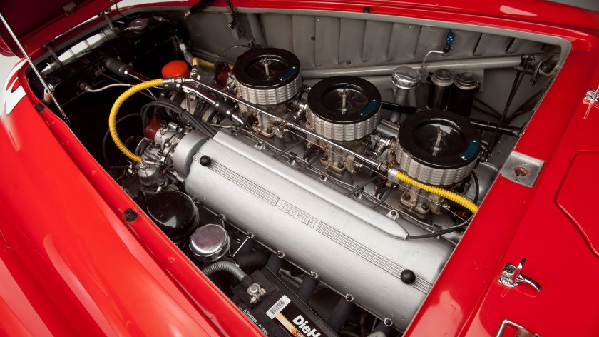 Феррари 340 Мексика