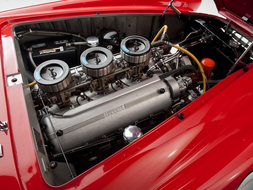 Феррари 1952 340 Mexico Berlinetta