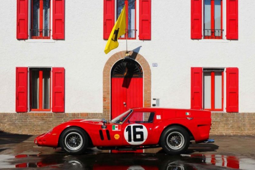 Ferrari 250 gt Breadvan