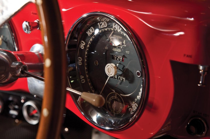 Феррари 1952 340 Mexico Berlinetta