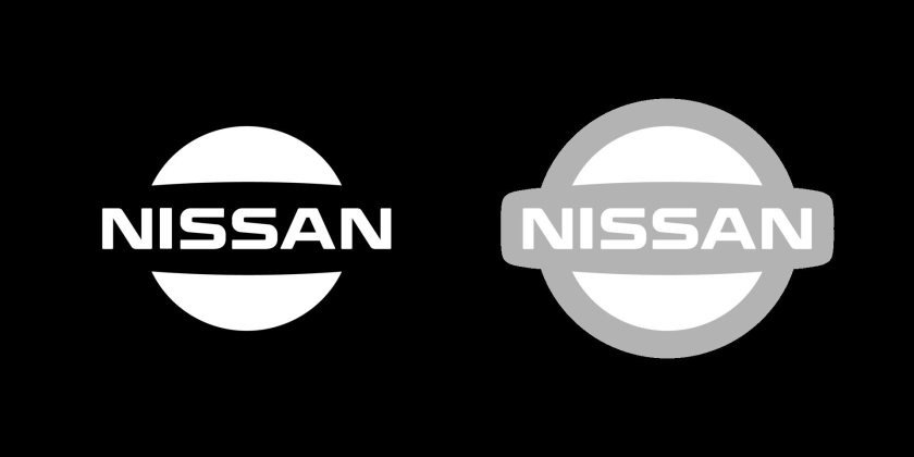 Ниссан логотип