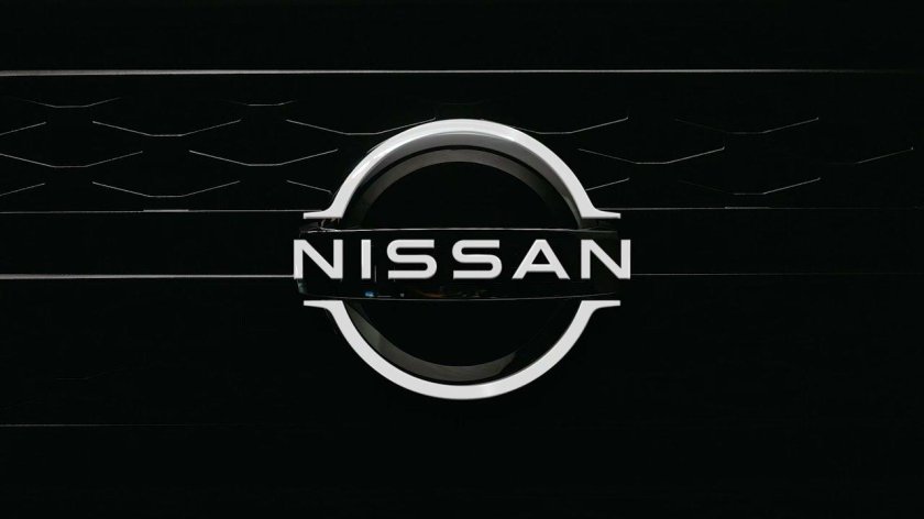 Новый логотип Ниссан