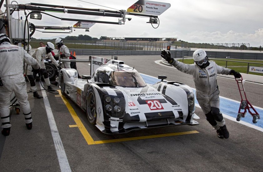 Porsche 919 Hybrid