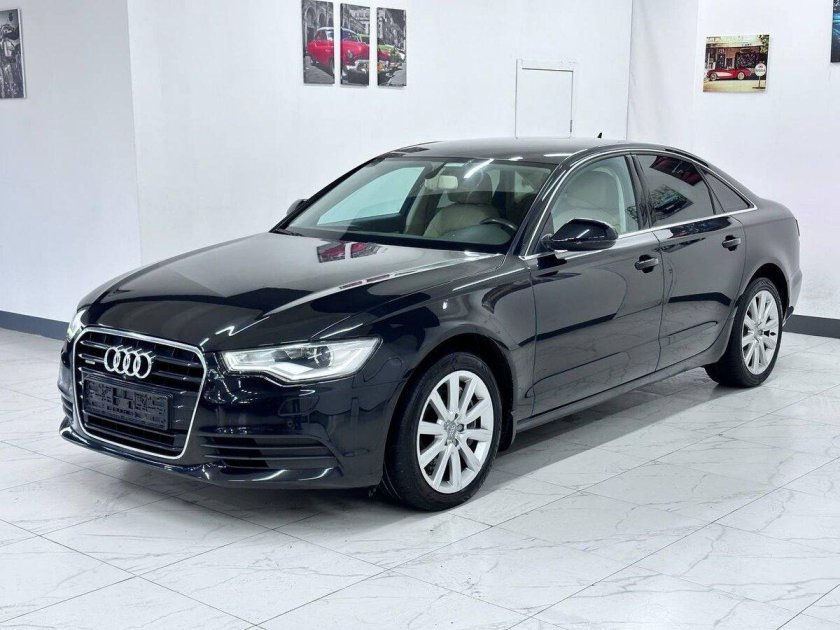 Белый Audi a6 IV (c7) 2.8 AMT (204 Л.С.) С пробегом