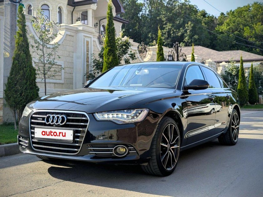 Ауди а 6 2012 года
