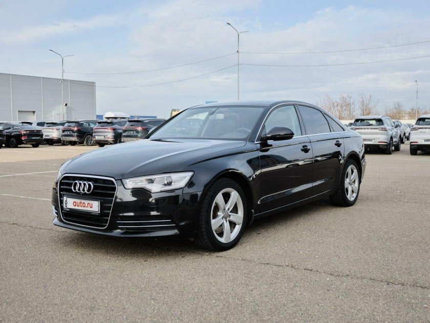 Ауди а 6 2011 года