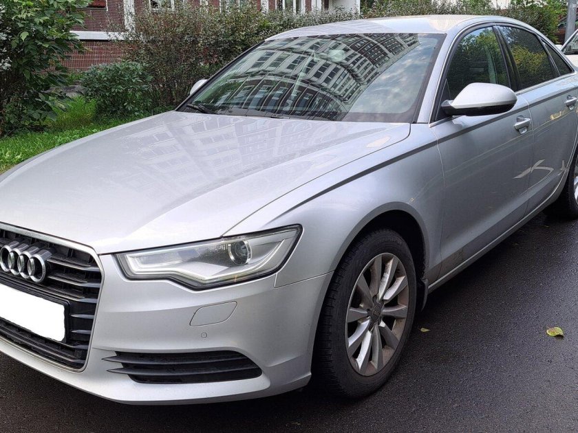 Audi a 6 2011