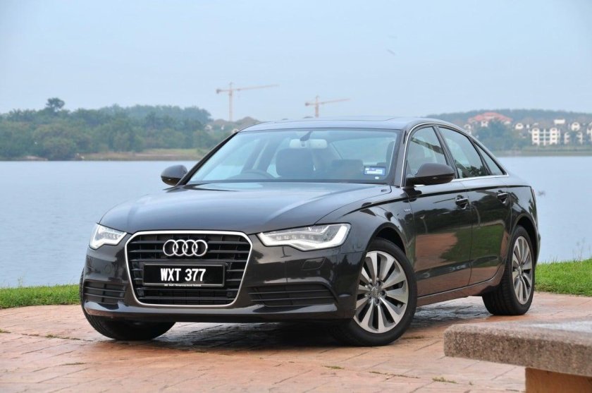 Audi a6 2013