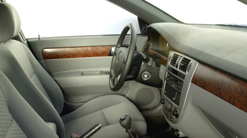 Chevrolet lacetti седан 2007 салон