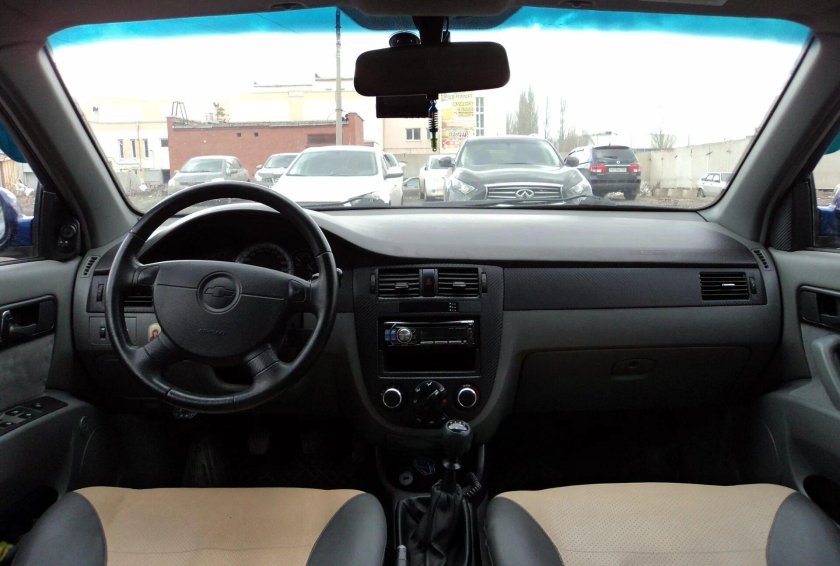 Лачетти седан 2008 салон