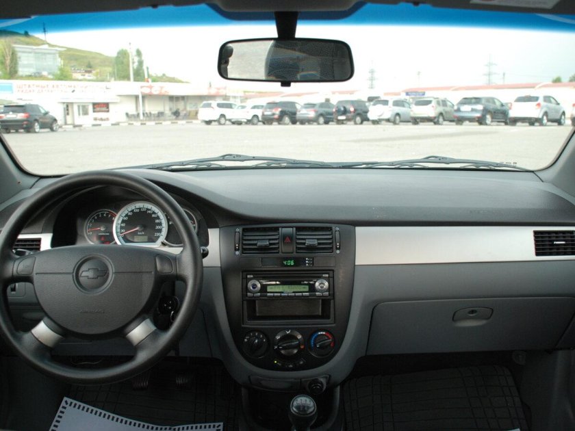 Chevrolet Lacetti 2009 салон