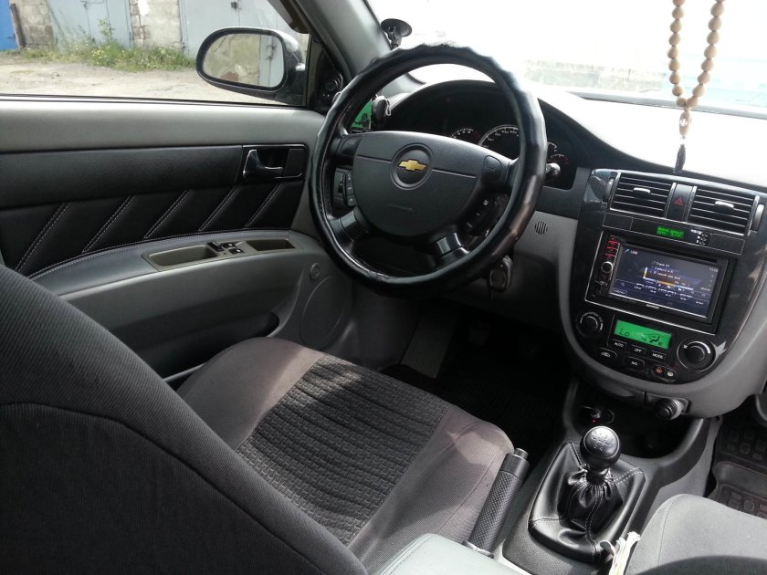 Лачетти седан 2008 салон