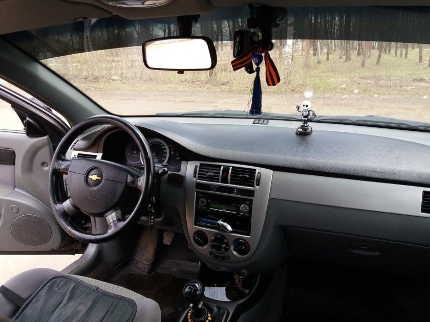 Лачетти седан 2008 салон