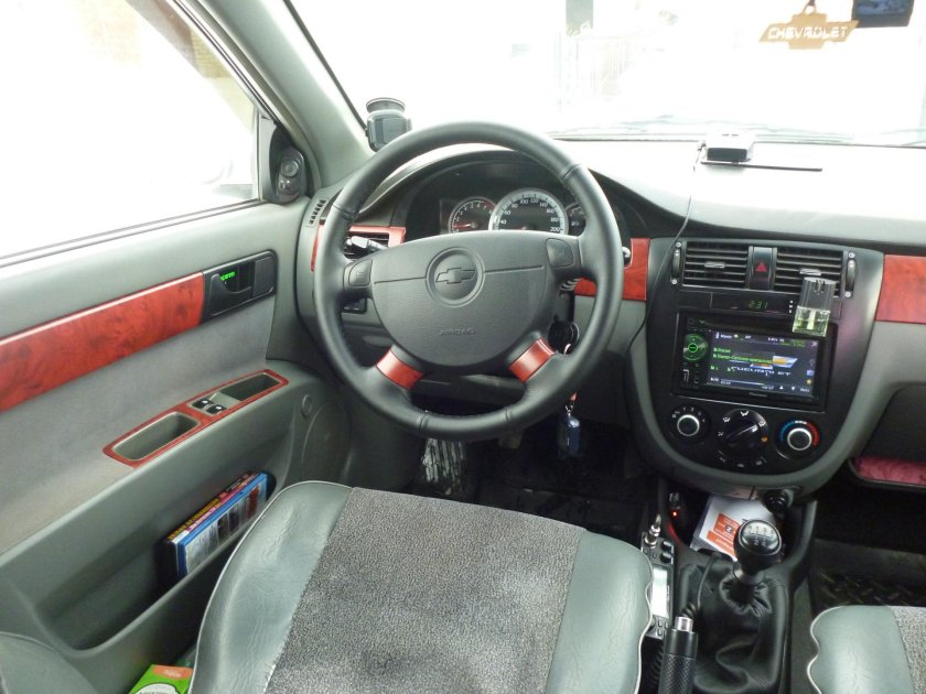 Chevrolet Lacetti 2007 салон
