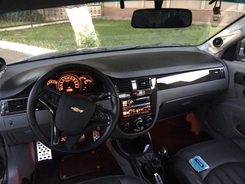 Lacetti 1.8 Tuning Salon