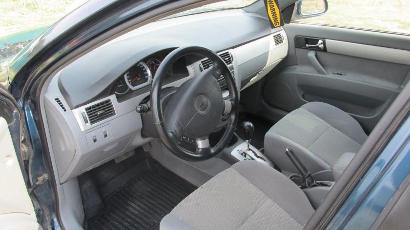 Chevrolet Lacetti 2007 салон