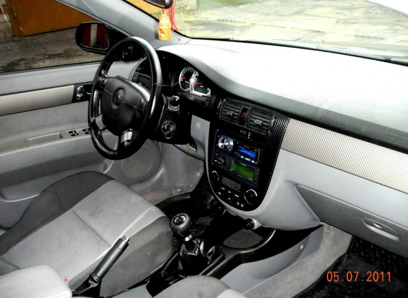 Chevrolet Lacetti седан 2007 салон