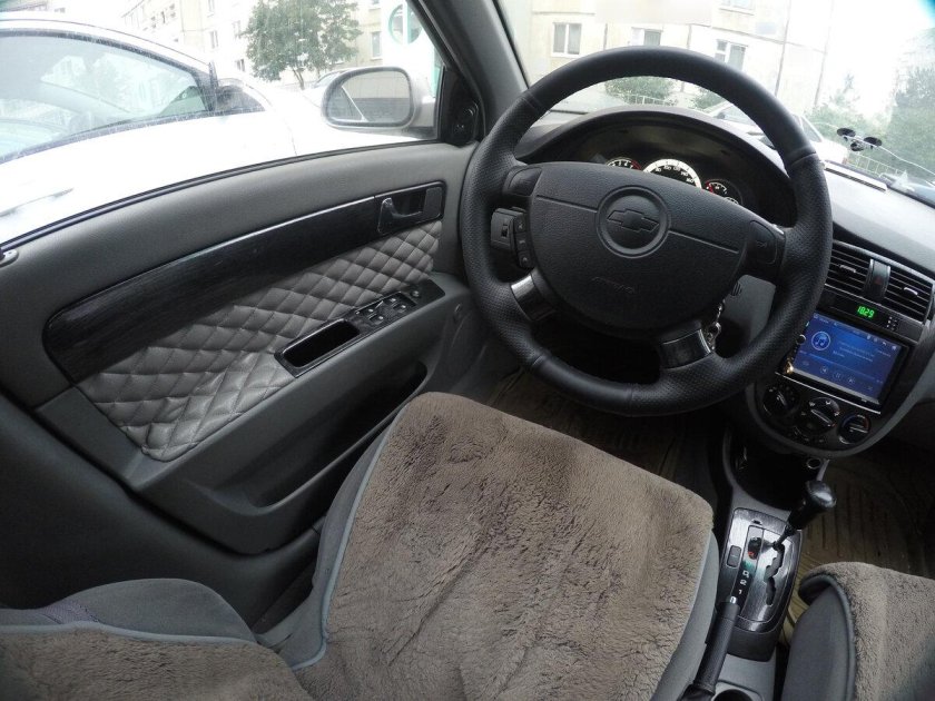 Lacetti 1.6 салон