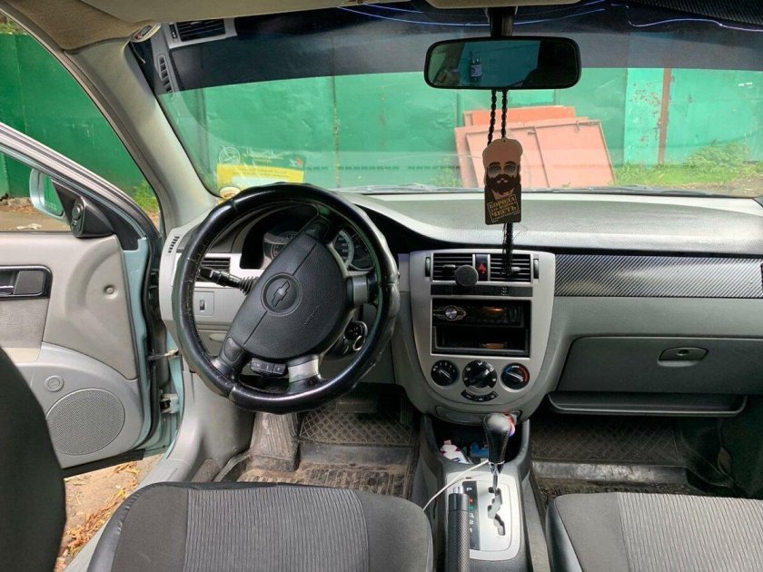 Chevrolet Lacetti 2007 салон