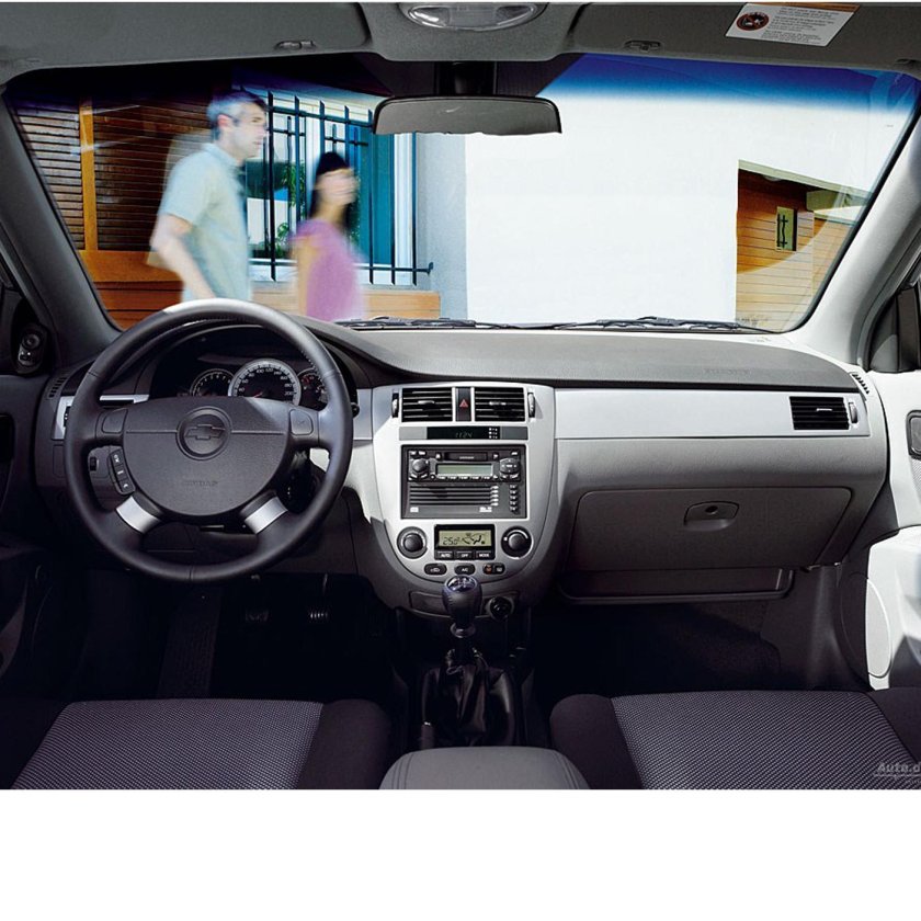 Шевроле Лачетти салон