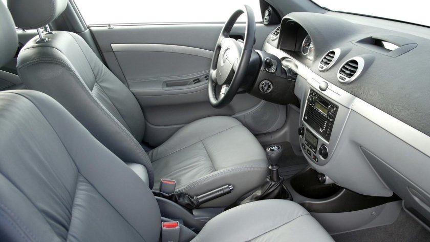 Chevrolet Lacetti 2007 салон