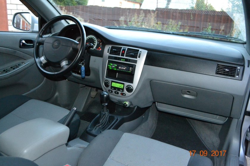 Торпедо Лачетти седан