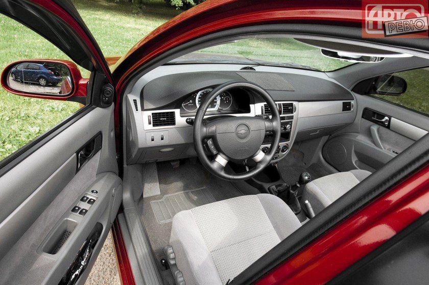 Chevrolet Lacetti 2004 салон