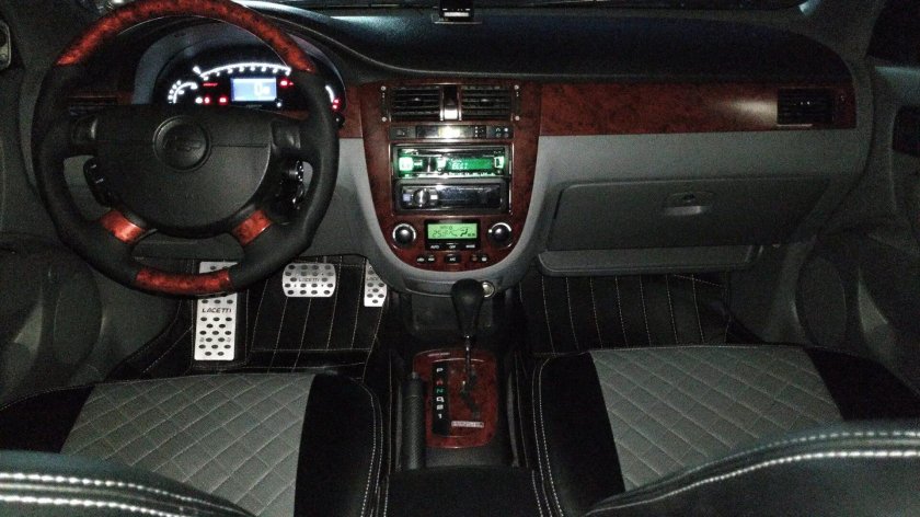 Lacetti 1.8 Tuning Salon