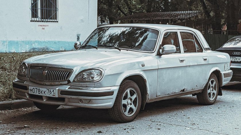 Газ 31105 «волга» 2003 – 2009