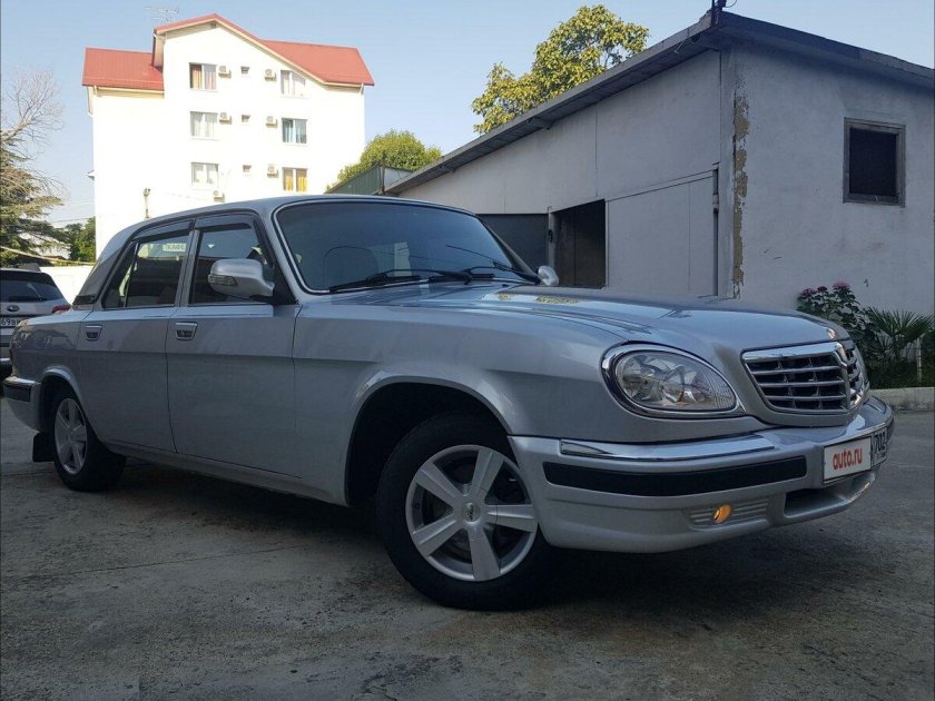 Газ 31105 волга 2.4 mt