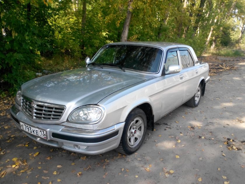 Волга 31105 Крайслер