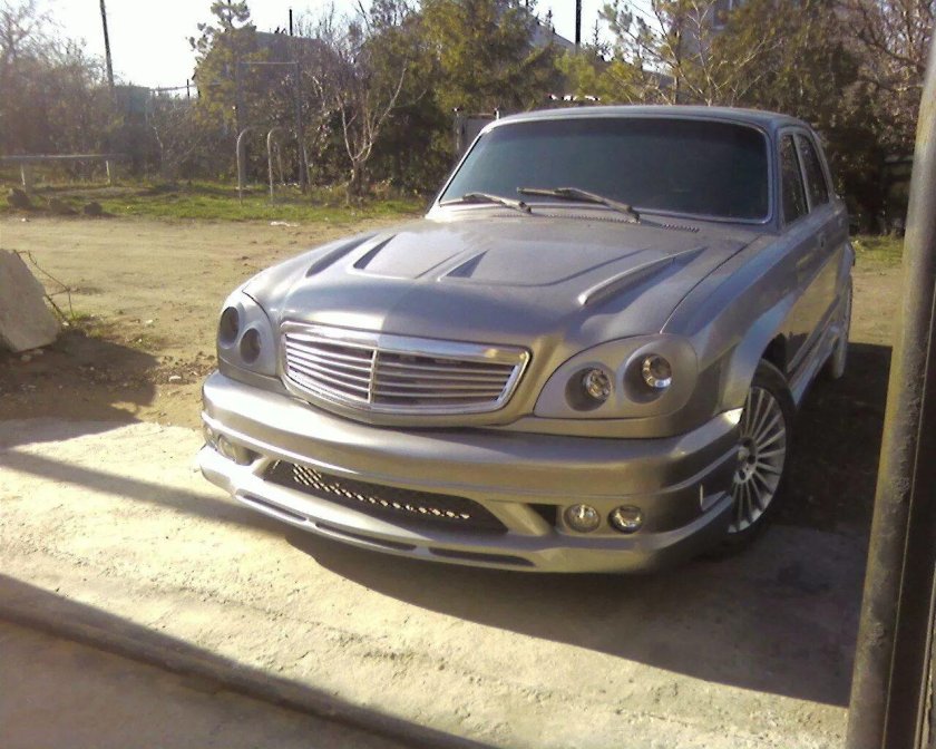 ГАЗ 31105 тюнинг