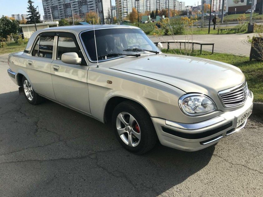 Газ 31105 волга 2008