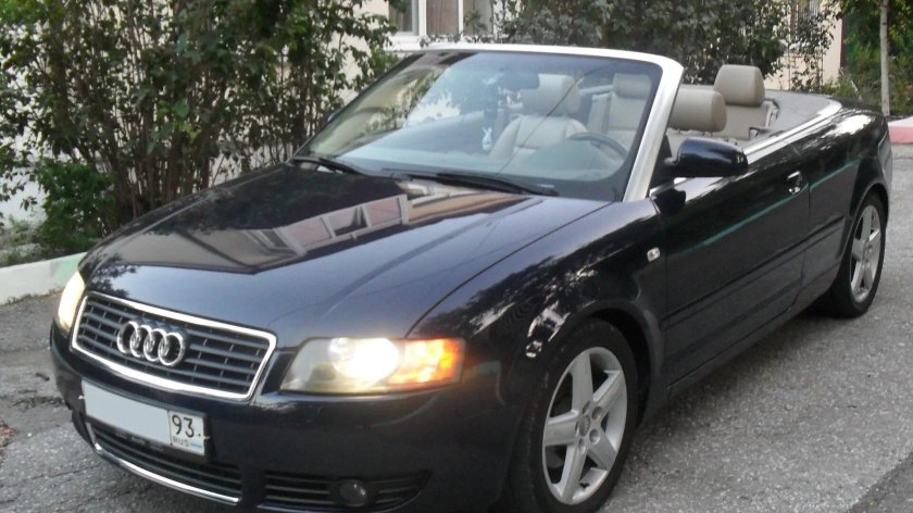 Ауди а4 кабриолет 2005