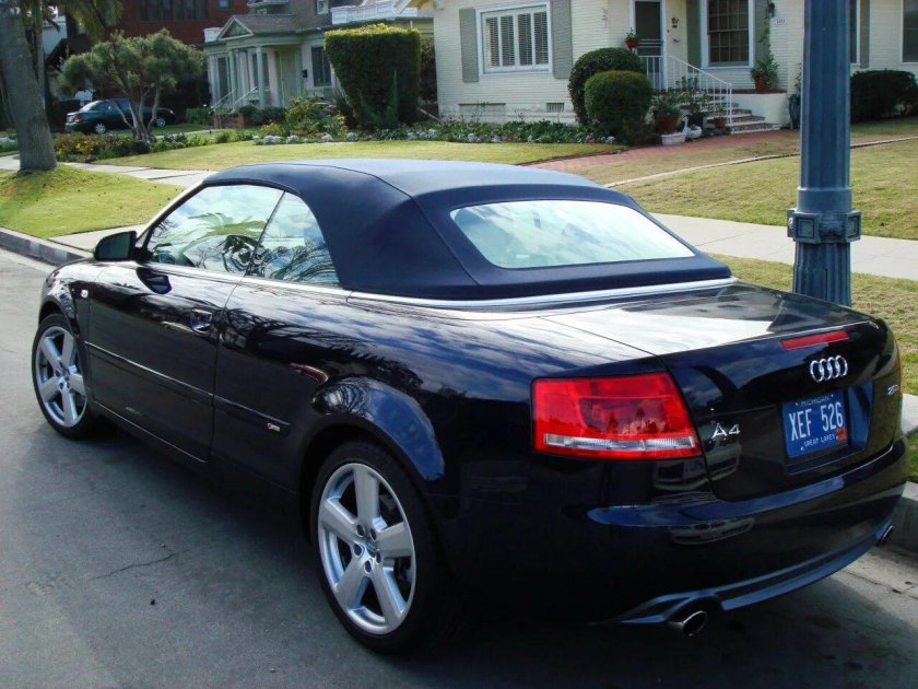 Audi a4 кабриолет 2003