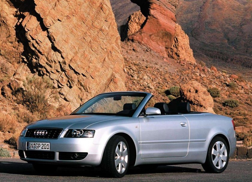 Audi a4 cabriolet 2002