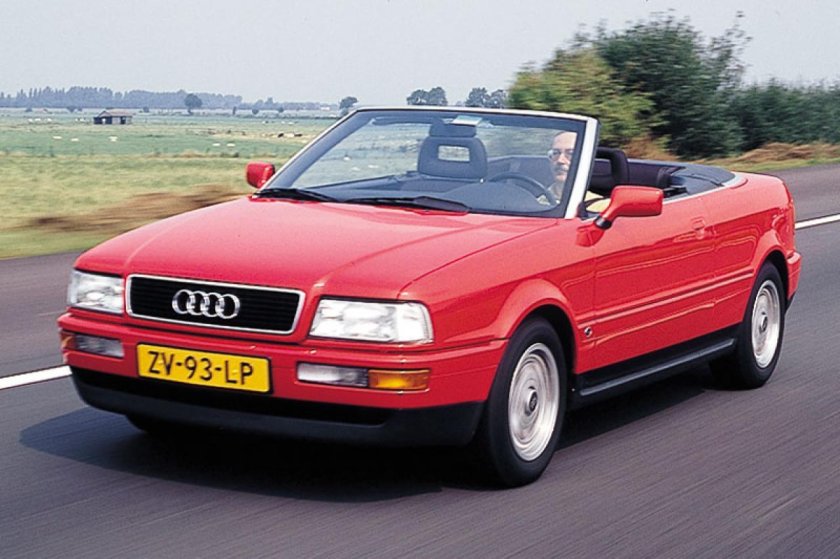 Audi 80 Cabriolet 2000