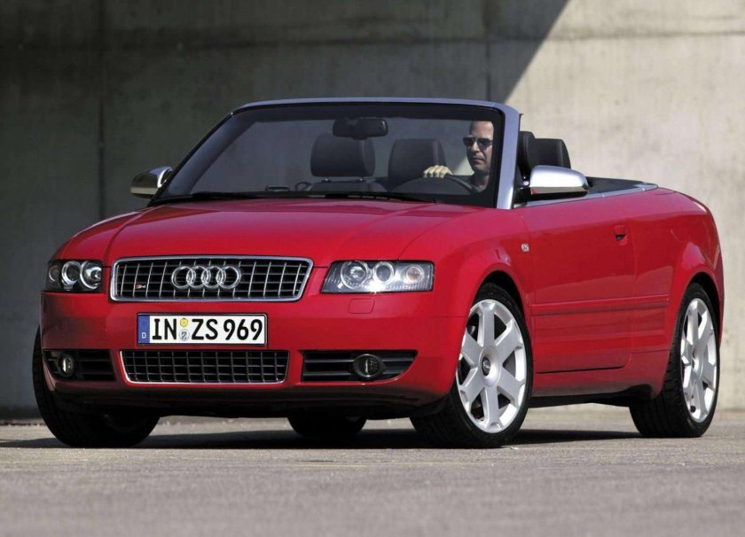 Audi s4 Cabriolet